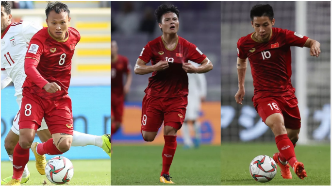 Top 5 chân chuyền của ĐT Việt Nam sau 3 trận vòng bảng Asian Cup 2019