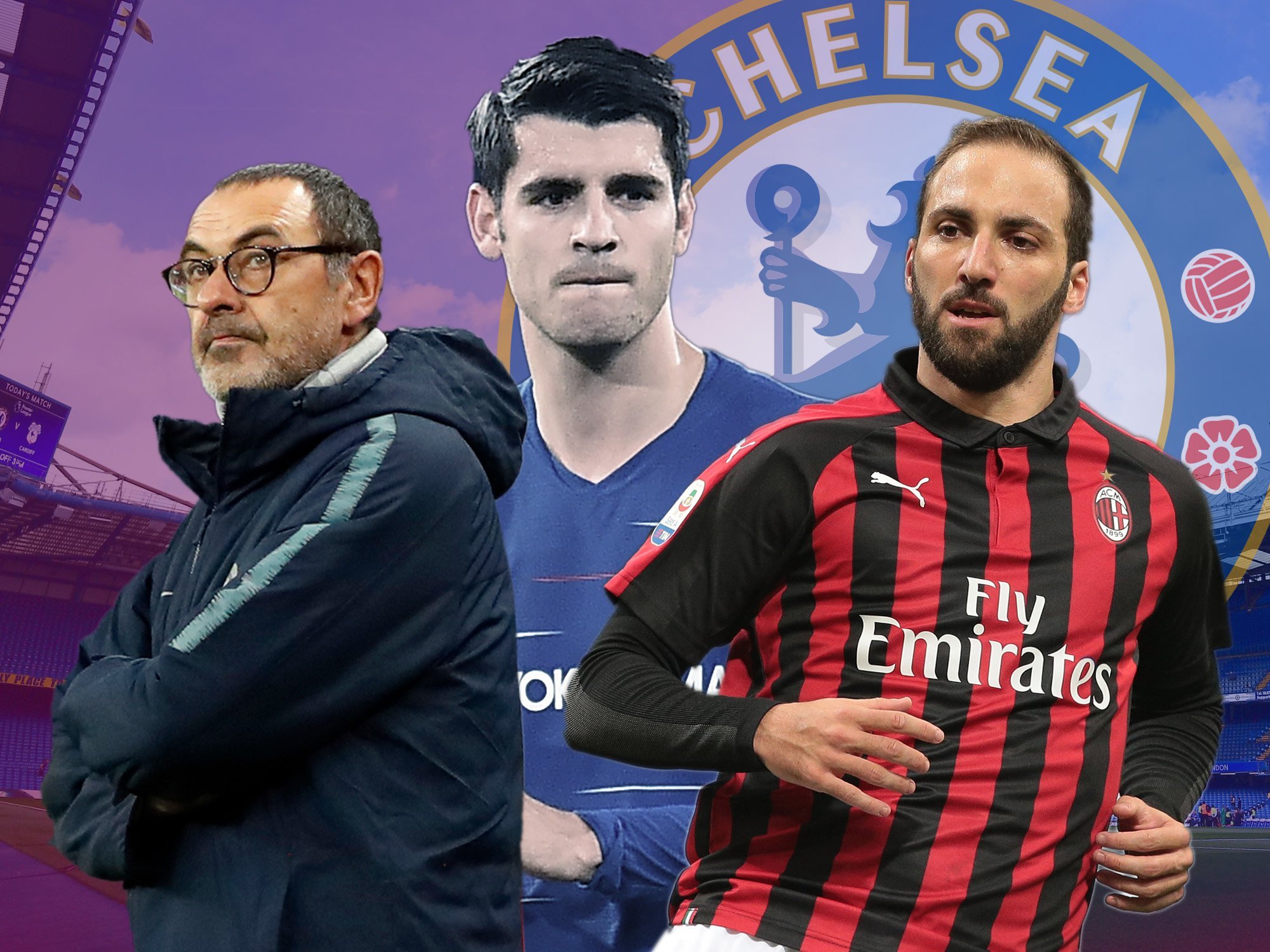 Ảnh bài viết Gonzalo Higuain và hiệu ứng domino từ vụ chuyển nhượng tới Chelsea