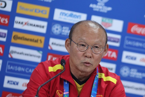 HLV Park Hang-seo: 'Jordan mạnh hơn nhiều so với lần gặp trước'
