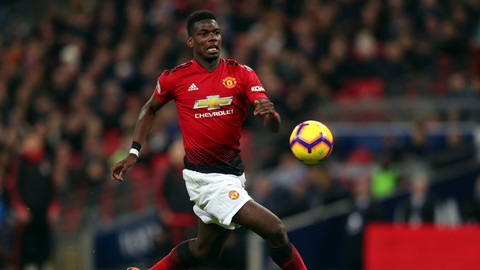 Pogba lập thành tích ấn tượng sau khi xé lưới Brighton