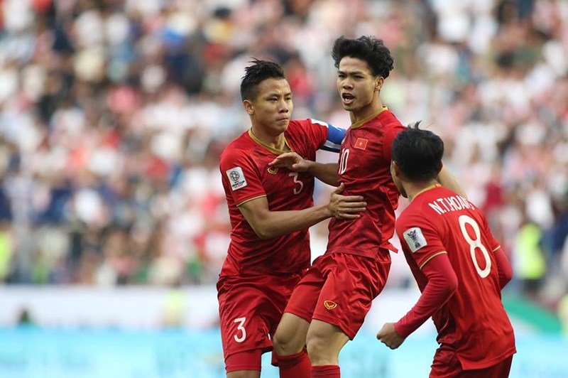 Công Phượng: 'Hãy ăn mừng trước đã'