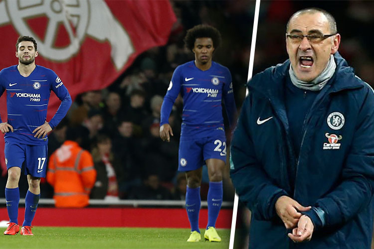 Ảnh bài viết Chelsea và Sarri-ball: Cái khó bó cái khôn hay cơn giãy chết được báo trước?