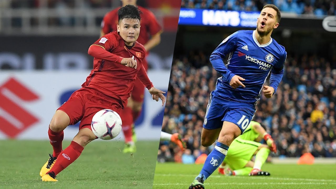 Quang Hải, Trọng Hoàng,...là những ngôi sao nào trong sơ đồ 3-4-3 của Chelsea thời Conte