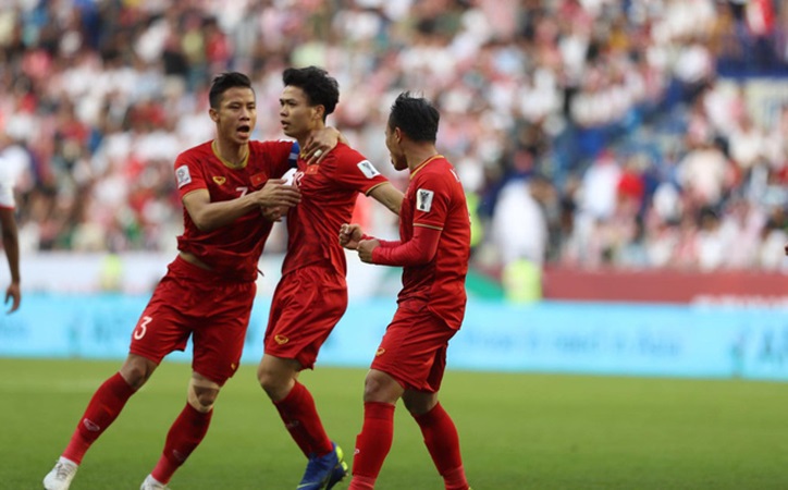 Ảnh bài viết Truyền thông Nhật: "Việt Nam là đội bị đánh giá thấp nhất tứ kết Asian Cup"