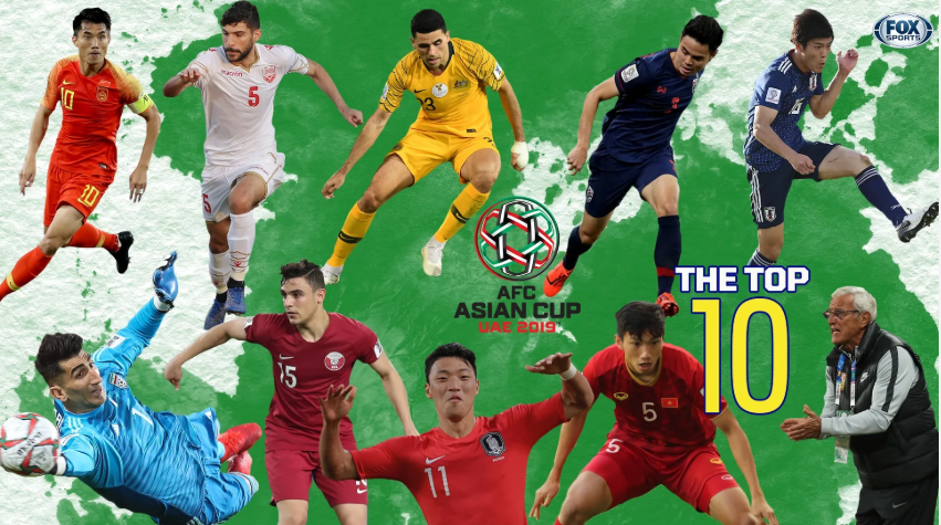 "Cậu Út" ĐT Việt Nam lọt top 10 gương mặt xuất sắc vòng 1/8 Asian Cup 2019