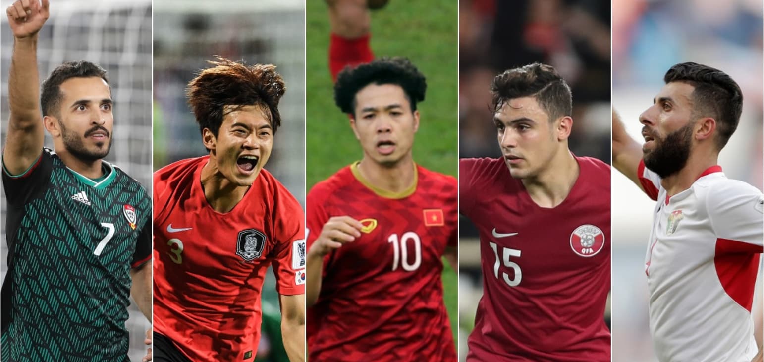 Công Phượng lọt top 6 bàn thắng đẹp nhất vòng 1/8 Asian Cup