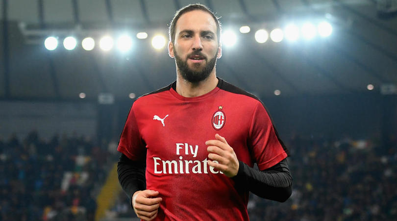 Higuain ra sân trước Tottenham, Sarri đã có câu trả lời