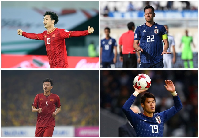 Ảnh bài viết 5 thống kê không nên bỏ qua trận Việt Nam - Nhật Bản