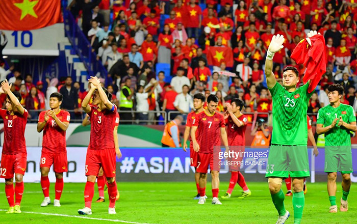 Ảnh bài viết Báo châu Á chỉ ra 2 cái tên xuất sắc của ĐT Việt Nam trận Nhật Bản