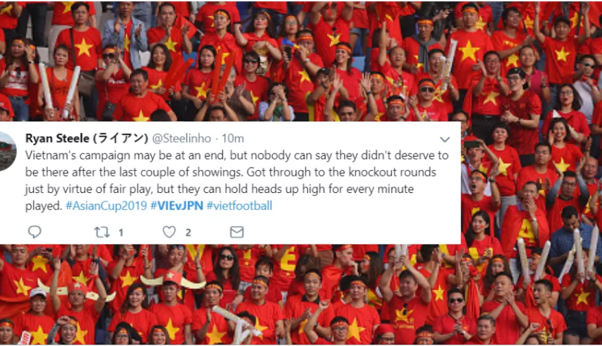 Ảnh bài viết CĐV ĐNA: ĐT Việt Nam rất thành công, trình làng thứ bóng đá tuyệt vời