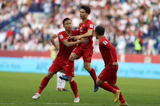 Ảnh bài viết ĐT Việt Nam và 7 "cái nhất" tại vòng Tứ kết Asian Cup 2019