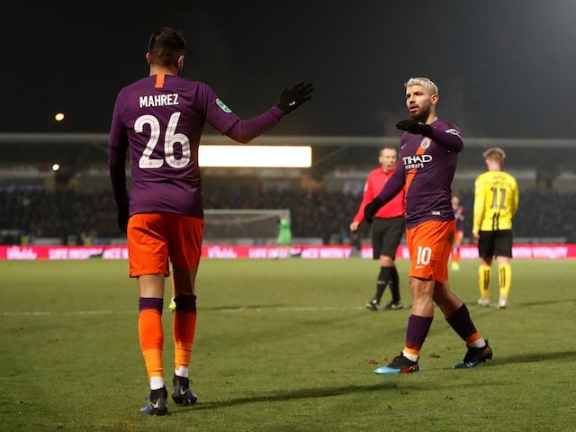 Highlights: Burton Albion 0-1 Man City (Cúp liên đoàn Anh)