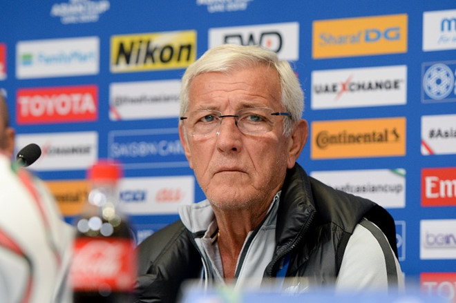 HLV Lippi: 'Phải hoàn hảo về chiến thuật mới có thể vượt qua Iran'