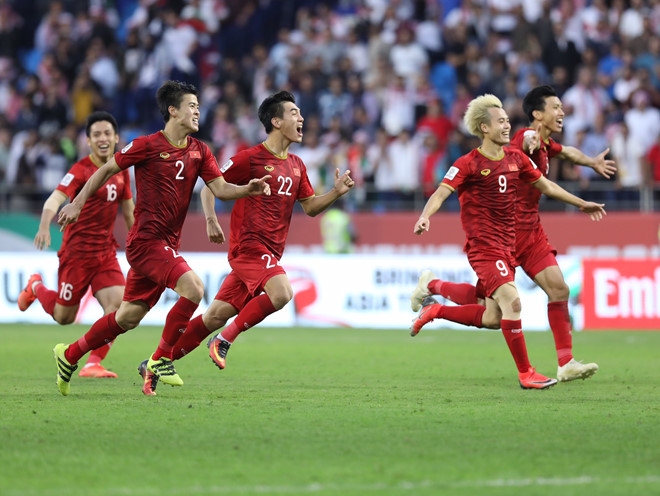 Ảnh bài viết 'Tuyển Việt Nam vào tứ kết Asian Cup là sự tươi mới'