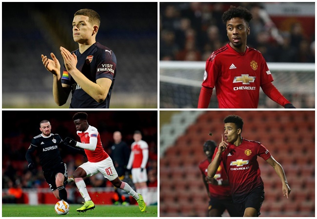 6 sao "tuổi teen" có thể xuất hiện trong trận Arsenal - Man Utd