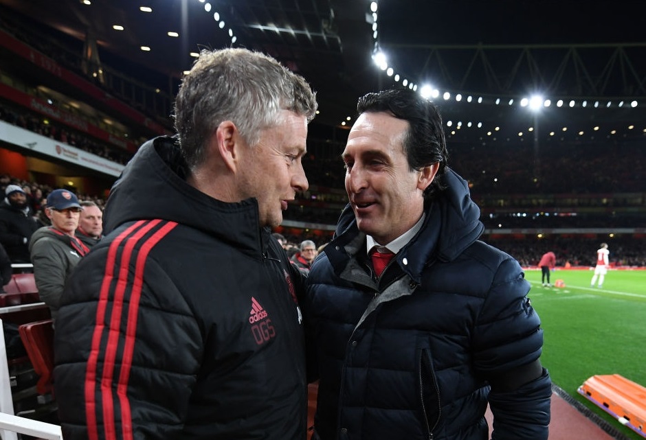 Thảm bại Emirates là "món quà" mà Solskjaer tặng Emery