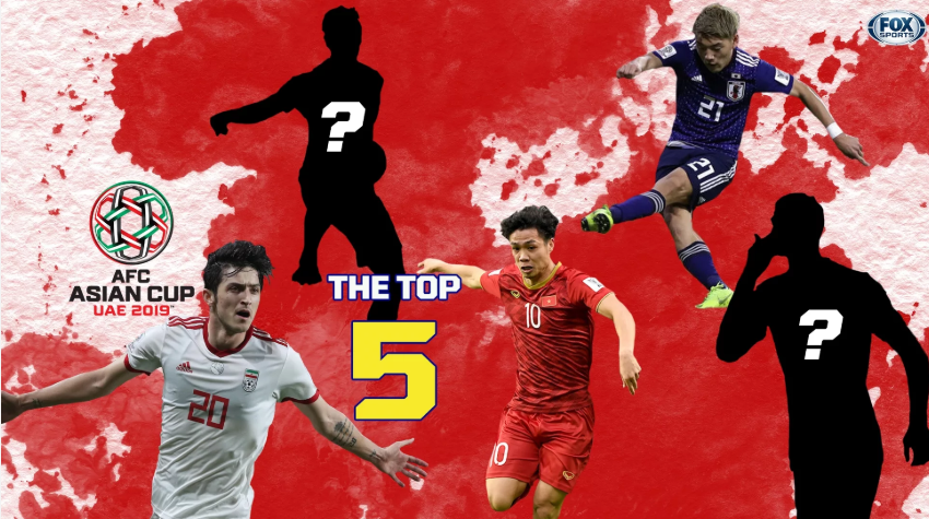 Top 5 cầu thủ xuất sắc Tứ kết Asian Cup: 1 tuyển thủ Việt Nam được vinh danh