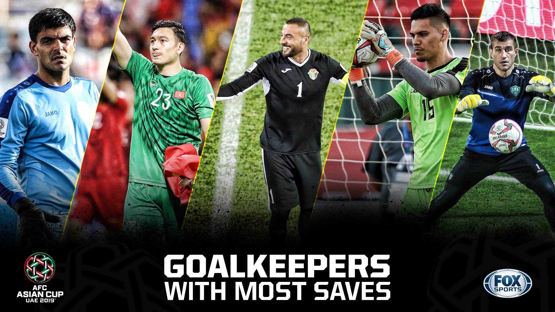 Top 5 thủ môn cứu thua nhiều nhất Asian Cup: Người nhện ĐT Việt Nam góp mặt