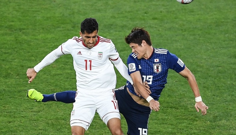 Tuyển Iran sau trận thua Nhật Bản: "Người khổng lồ trên đôi chân đất sét"