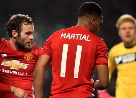 Ảnh bài viết Mata phản ứng ra sao khi Martial được gia hạn trước mình?