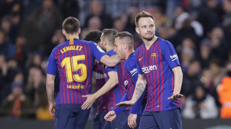Đụng Real Madrid ở bán kết, HLV Barcelona chỉ dùng 2 từ để miêu tả đối thủ