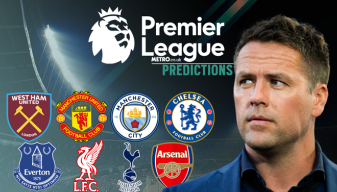 Ảnh bài viết Michael Owen dự đoán vòng 25 EPL: Man City "bắn hạ" Arsenal?