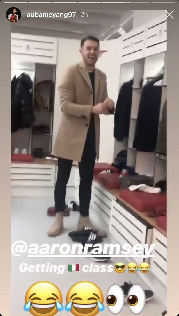 Ảnh bài viết Tương lai của Ramsey bất ngờ bị đồng đội tiết lộ