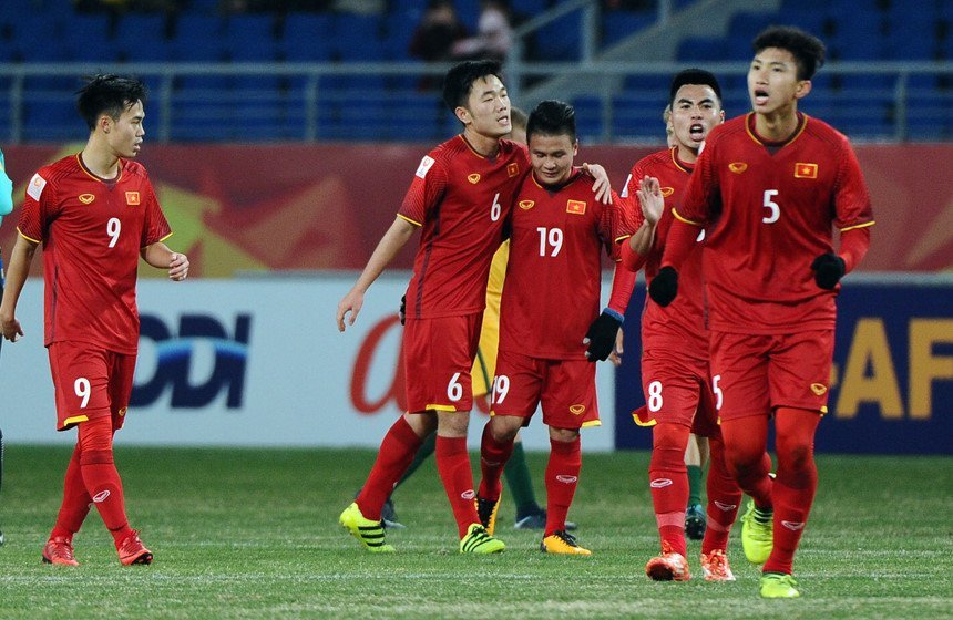 Việt Nam lọt top 16 châu Á, lợi thế cực lớn ở vòng loại World Cup 2022