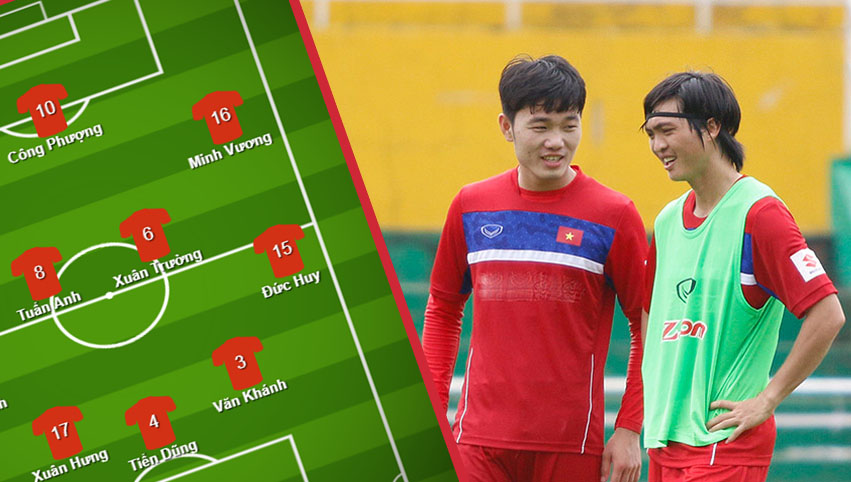 Đội hình sao tuổi Hợi Việt Nam: 4 sao HAGL góp mặt