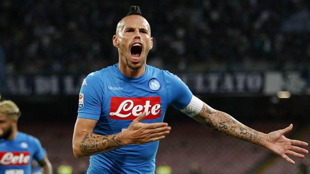 Marek Hamsik đã nói lời tạm biệt cuối cùng với Napoli