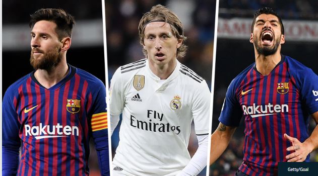 11 cái tên kết hợp ở El Clasico: Real đặt lên đôi vai Benzema