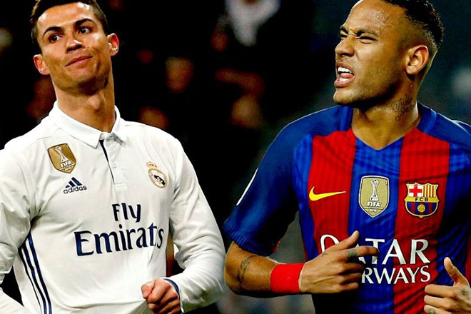 Neymar vượt trội Ronaldo ở tuổi 27