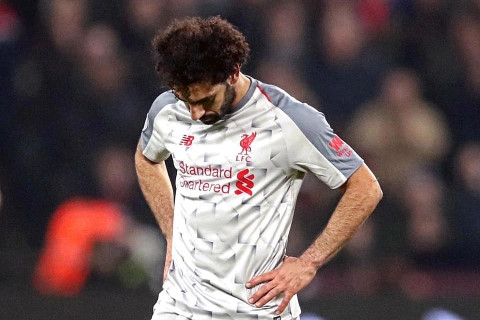 Salah bị xúc phạm nặng nề trong trận đấu với West Ham