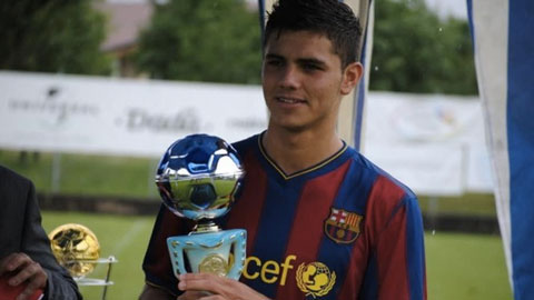 10 tài năng lò La Masia bị quên lãng: Đội trưởng Inter, trụ cột Arsenal
