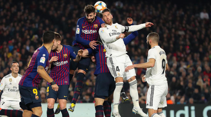 Barca chia điểm, Pique chỉ ra cái tên Real Madrid xứng đáng bị đuổi