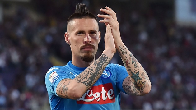 CHÍNH THỨC: Marek Hamsik sẽ ở lại Napoli!