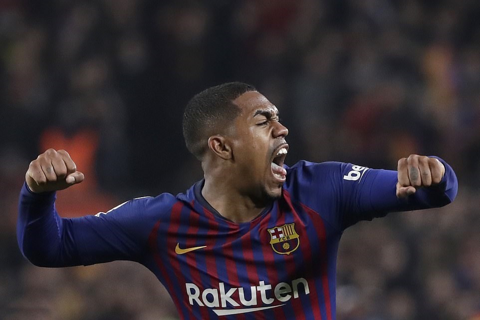 Ảnh bài viết Điểm nhấn Barca 1-1 Real: Còn ai dám gọi Malcom là 'bom xịt'?