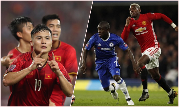 Ảnh bài viết Không cần Jordan, ĐT Việt Nam cũng có vài... Kante, Pogba