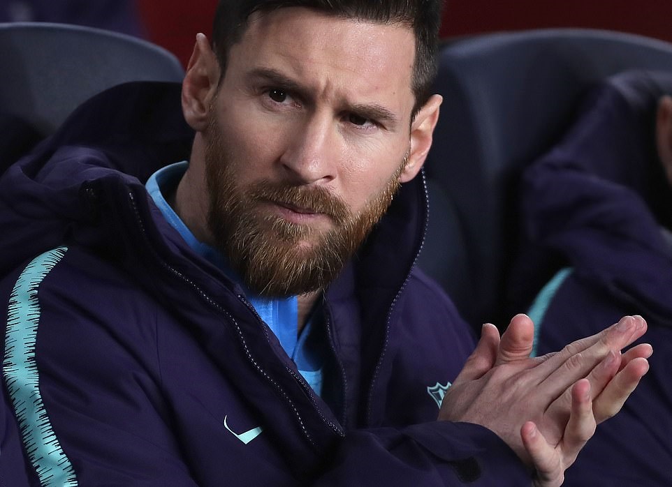 Ảnh bài viết Messi dự bị, Barcelona hút chết trên sân nhà