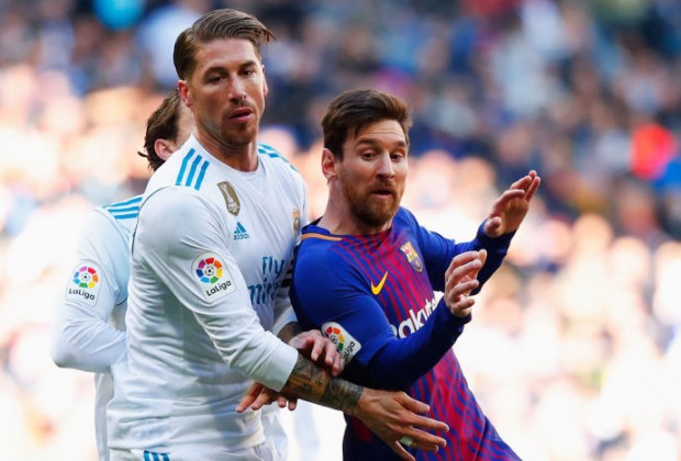 Ảnh bài viết Vượt mặt Iniesta, Messi vẫn xếp sau Ramos ở 1 khoản tại El Clasico