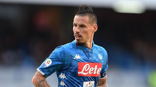 NÓNG: Dalian Yifang chưa từ bỏ Marek Hamsik