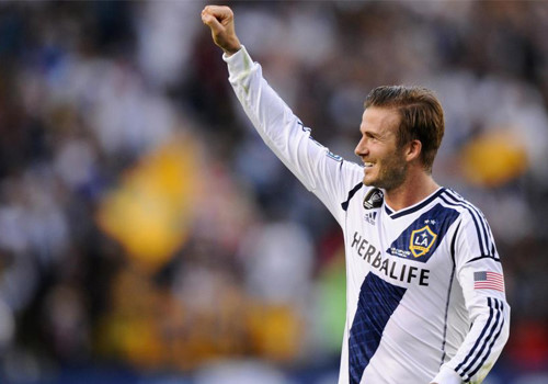 David Beckham được dựng tượng ở Mỹ