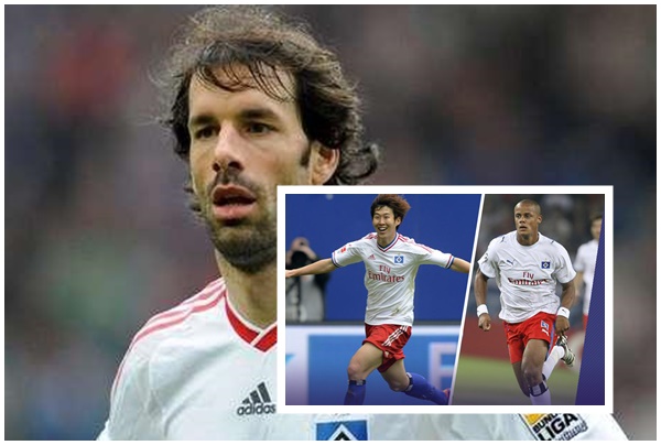 Đội hình 3-4-3 'bá đạo' từng khoác áo Hamburg: Hoàng đế và Sát thủ vòng cấm