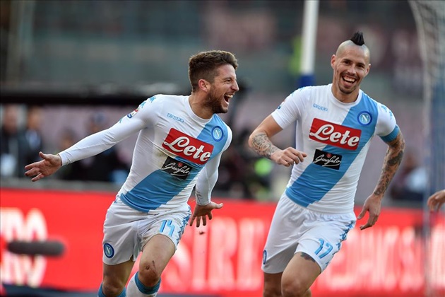 SỐC! Trước Hamsik, Dalian Yifang còn tiếp cận một người nữa của Napoli