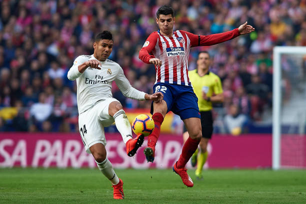 Ảnh bài viết 5 điểm nhấn Atletico 1-3 Real: Morata chẳng còn tình nghĩa với Real; Modric được giảm tải