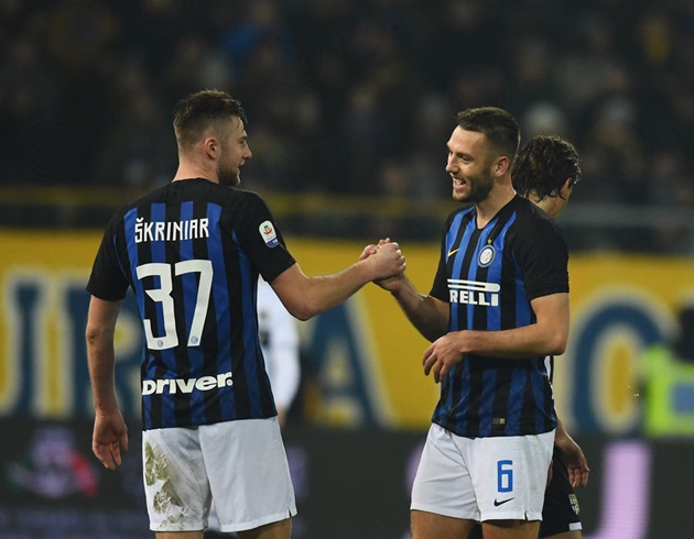 Ảnh bài viết 'Cậu ấy và Icardi đều là tiền đạo chủ lực. Perisic đập tan mọi tin đồn'