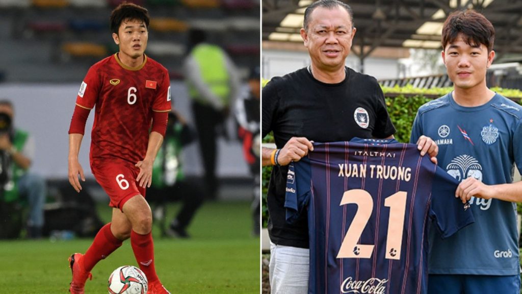 Ảnh bài viết Choáng với hợp đồng và mức lương khủng Xuân Trường nhận tại Buriram United 