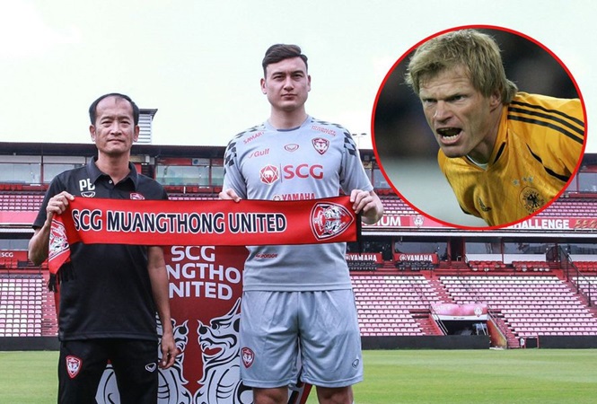 Ảnh bài viết Đặng Văn Lâm có những tố chất nào để được so sánh với "gã điên" Oliver Kahn?