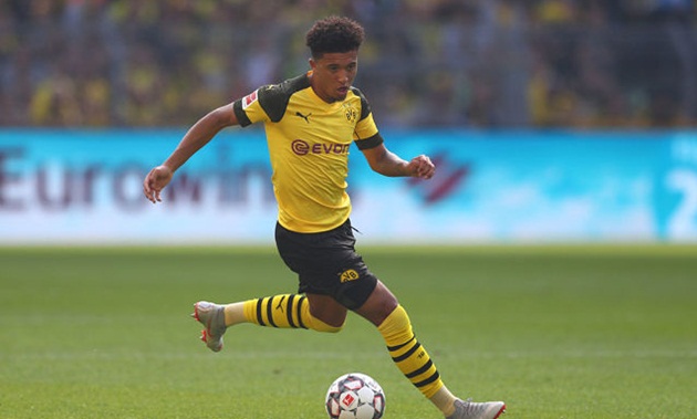 Sancho gửi thông điệp đến sao mai của Arsenal