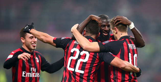 Ảnh bài viết 'Tối nay, AC Milan đã chơi rất tốt'